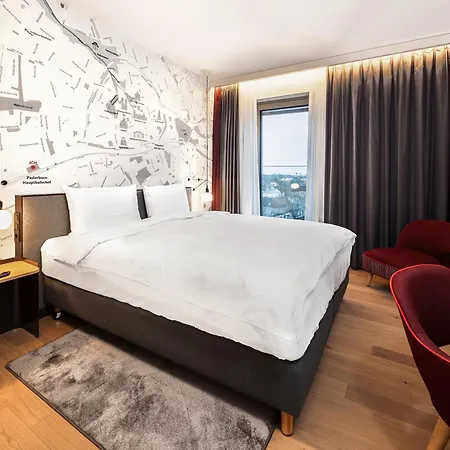 酒店 Intercityhotel 帕德博恩