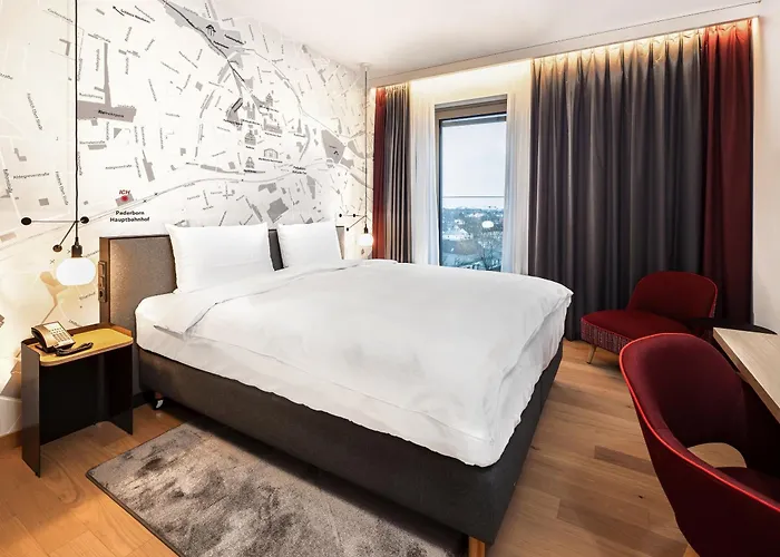 Szálloda Intercityhotel Paderborn